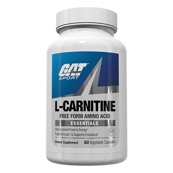 GAT Essentials L-Carnitine 60 Capsules