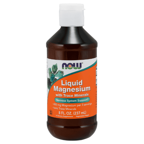 Now Foods Liquid Magnesium with Trace Minerals 273ml