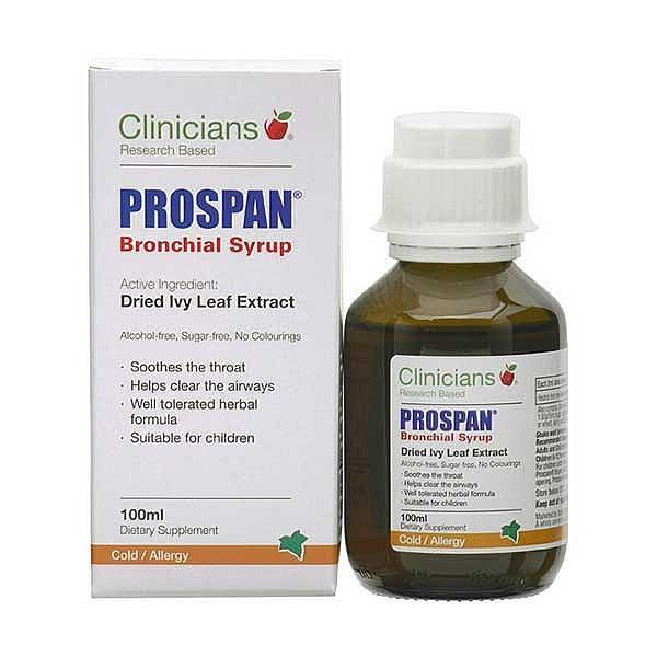 Clinicians Prospan Bronchial Syrup 100ml