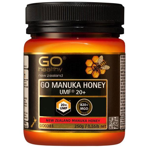 Go Healthy Go Manuka Honey UMF 20+ 250g