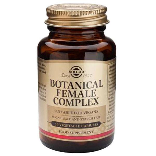 Solgar Botanical Female Complex 30 Vegetable Capsules