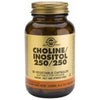 Solgar Choline/Inositol 250mg 50 Veggie Caps