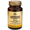 Solgar Chromium Picolinate 100mcg 90 Tabs