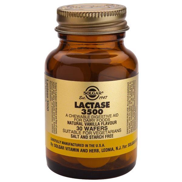 Solgar Lactase 3500 30 Tabs