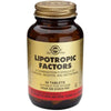 Solgar Lipotropic Factors 50 Tablets
