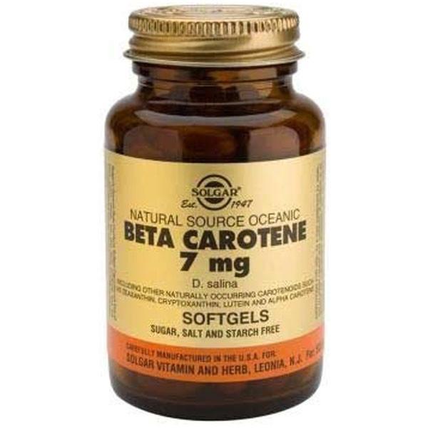Solgar Oceanic Beta Carotene 60 Softgels
