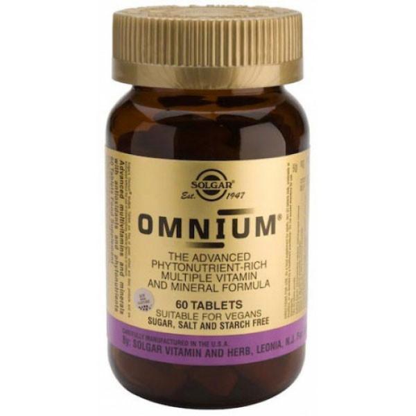 Solgar Omnium Multivitamin 60 Tabs