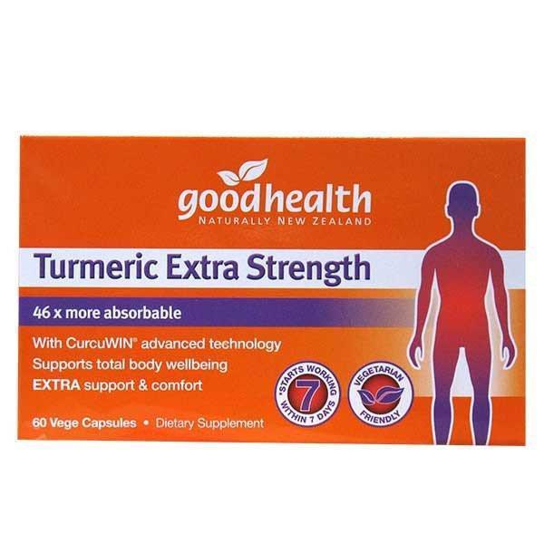 Good Health Turmeric Extra Strength 60 Capsules