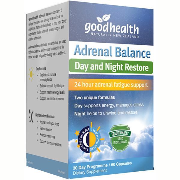 Good Health Adrenal Balance 60 Capsules