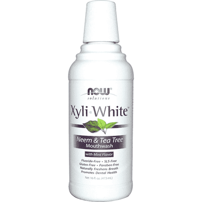 Now Foods XyliWhite Mouthwash 473ml