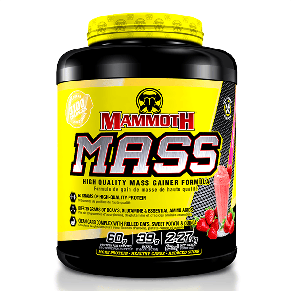 Mammoth Mass Weight Gainer 5lb
