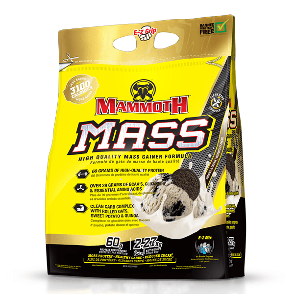 Mammoth Mass Weight Gainer 5lb