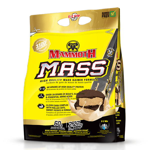 Mammoth Mass Weight Gainer 5lb