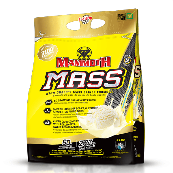 Mammoth Mass Weight Gainer 5lb