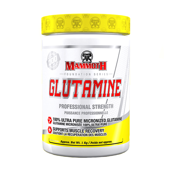 Mammoth Glutamine 1kg