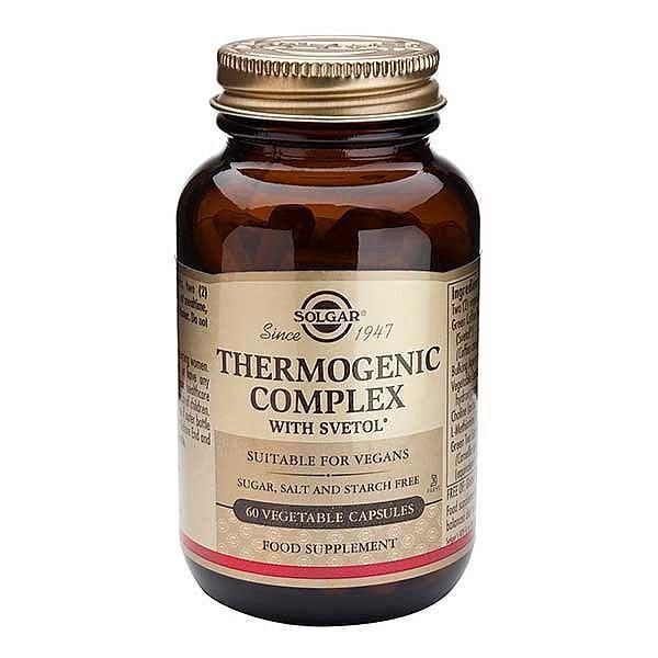 Solgar Thermogenic Complex 60 Vegetable Capsules