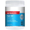 Nutralife Fish Oil 1500mg Plus Vitamin D 300 Caps