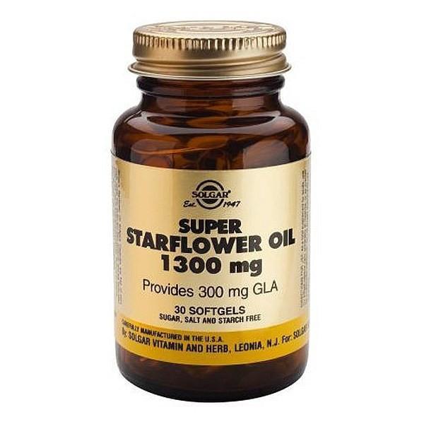 Solgar Super Starflower Oil 1300mg 30 Softgels