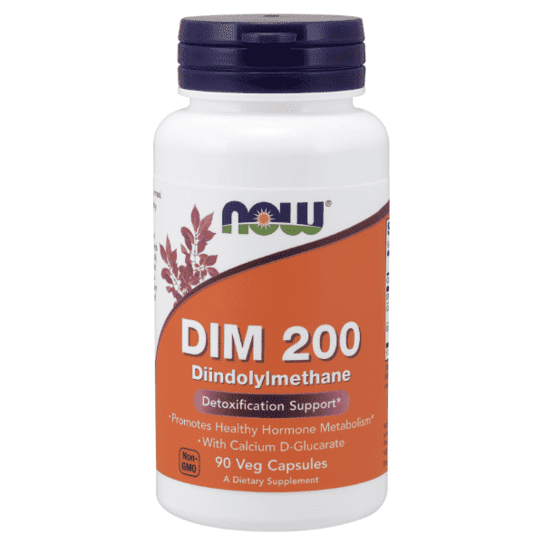 Now Foods DIM 200 Diindolylmethane 90 Caps