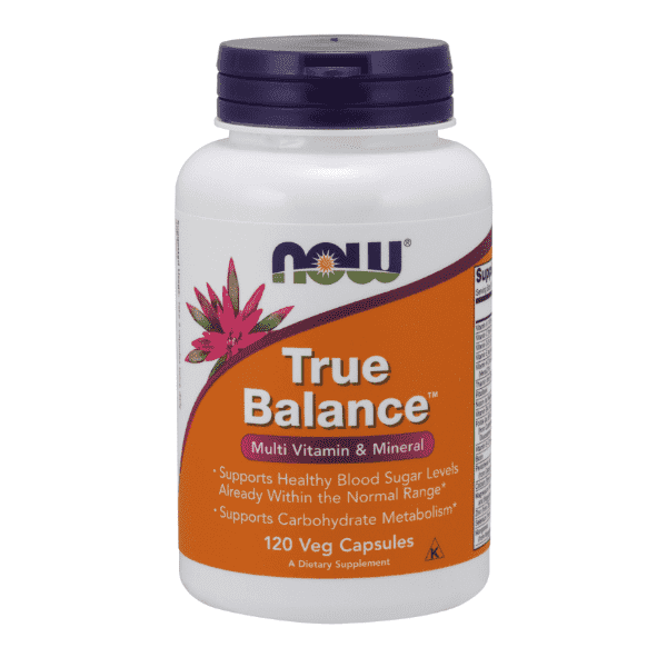Now Foods True Balance Multi Vitamin & Mineral 120 Caps