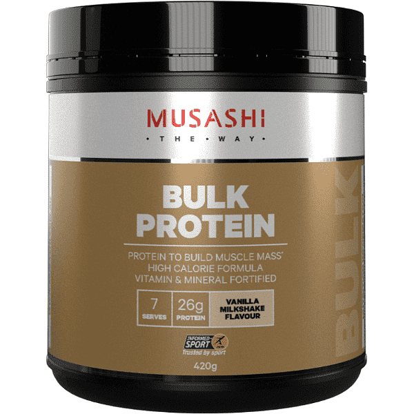 Musashi Bulk Protein 420g