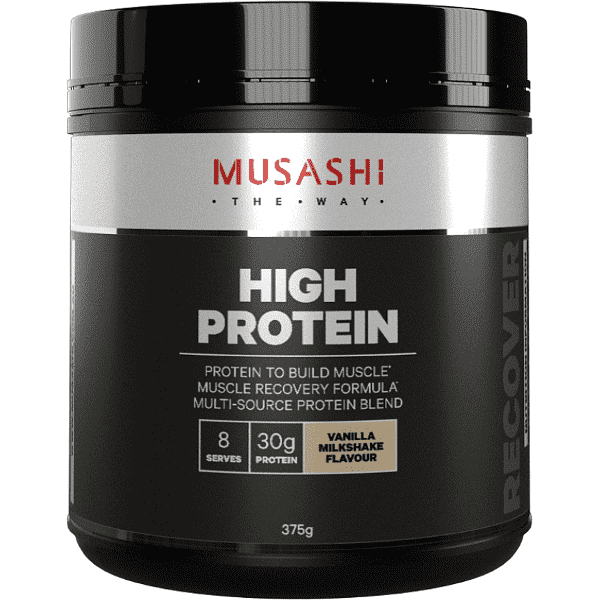 Musashi High Protein 375g