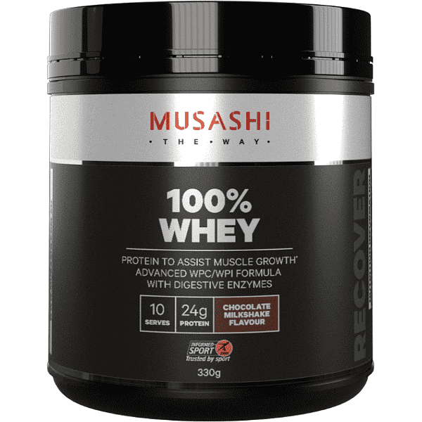 Musashi 100% Whey 330g