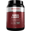 Musashi Shred & Burn Protein 900g