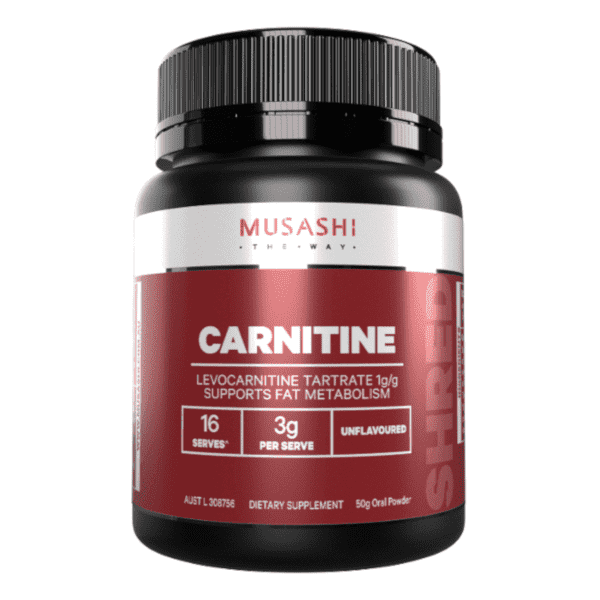 Musashi 100% Carnitine 50g