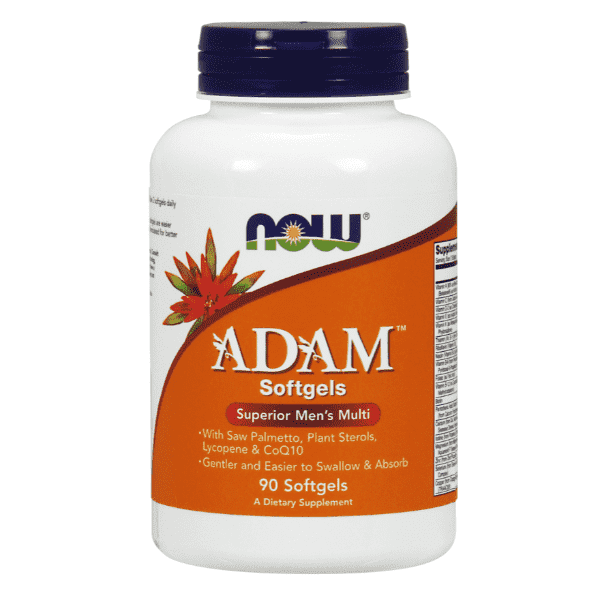 Now Foods Adam Men's Multi 90 Softgels