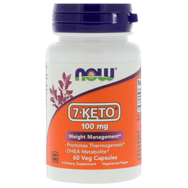 Now Foods 7-Keto 60 Veggie Caps