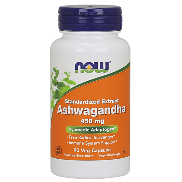 Now Foods Ashwagandha 450mg 90 Caps