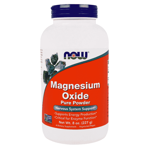 Now Foods Magnesium Oxide 227g