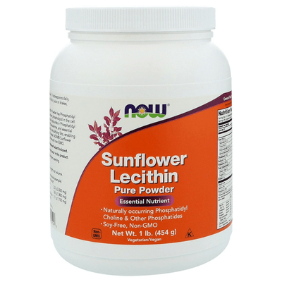 Now Foods Sunflower Lecithin 454g