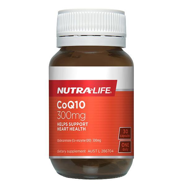 Nutralife CoQ10 300mg 30 Capsules