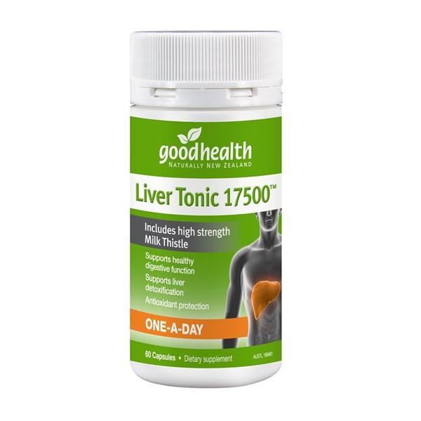 Good Health Liver Tonic 17500 60 Capsules