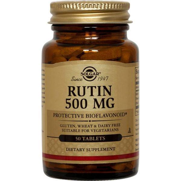 Solgar Rutin 500 mg 50 Tablets