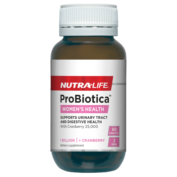 Nutralife Probiotica Women's Health 60 Caps