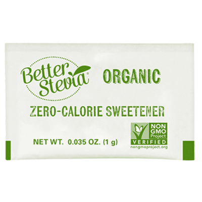 Now Foods BetterStevia Packets x75