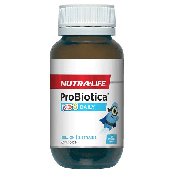 Nutralife Probiotica for Kids 60 Chewable Tablets