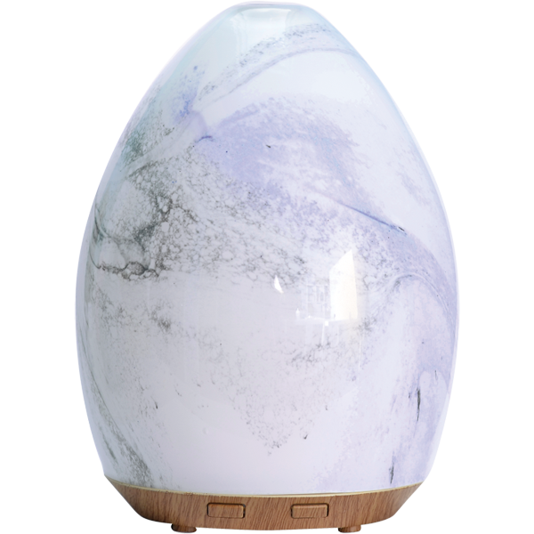 Now Foods Ultrasonic Glass Swirl USB Oil DIffuser