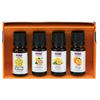 Now Foods Put Some Pep In Your Step Uplifting Essential Oils Kit 4x10ml