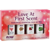 Now Foods Love At First Scent Romantic Essential Oils Kit 4x10ml