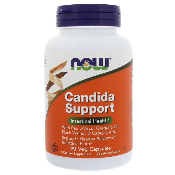 Now Foods Candida Support 90 Veggie Caps
