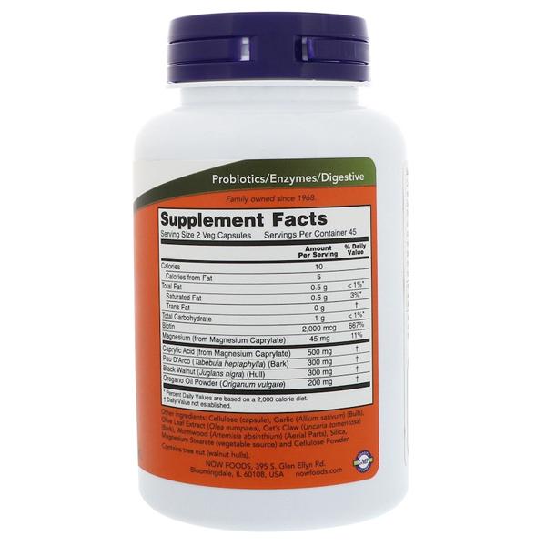 Now Foods Candida Support 90 Veggie Caps