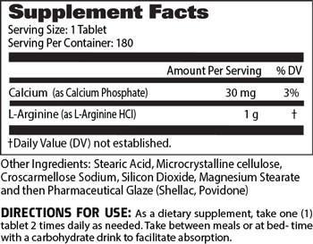 GAT Essentials L-Arginine 180 Tablets