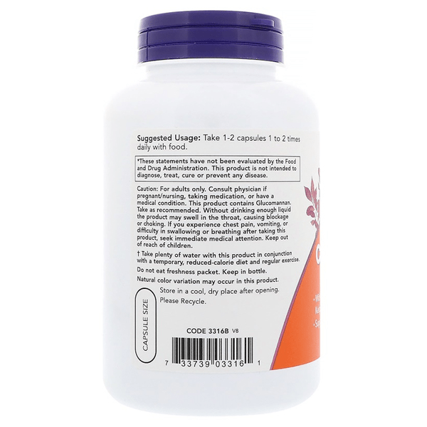 Now Foods Cider Vinegar Diet Formula 180 Caps