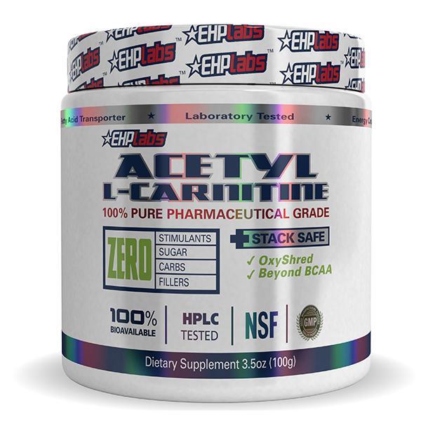 EHPLabs Acetyl L-Carnitine 100g