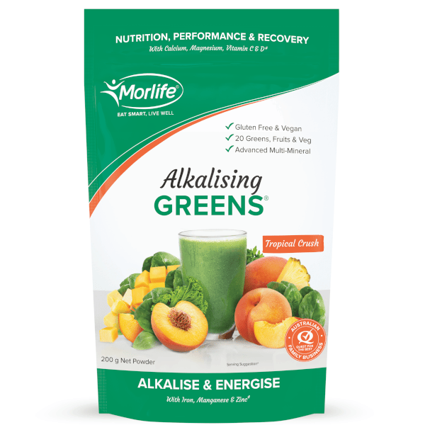 Morlife Alkalising Greens 200g