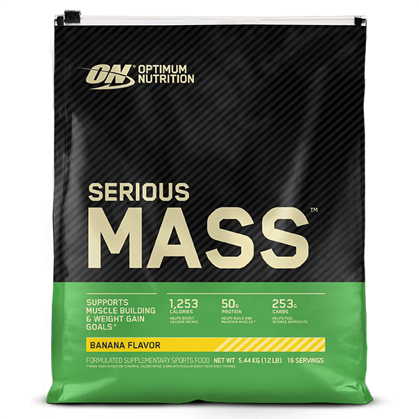Optimum Nutrition Serious Mass 12lb